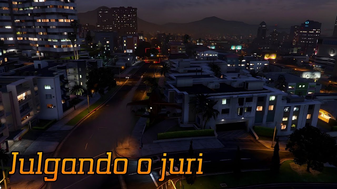 Grand Theft Auto: Online - #167 - Julgando o juri