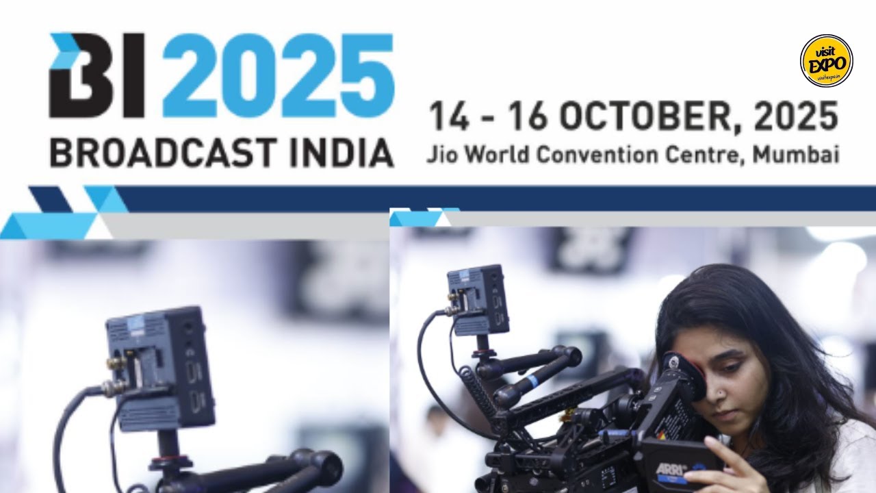 🚀 Broadcast India 2025: The Future of Media & Tech Unfolds at Jio World Convention Centre!