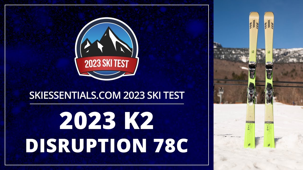 2023 K2 Disruption 78C - SkiEssentials.com Ski Test