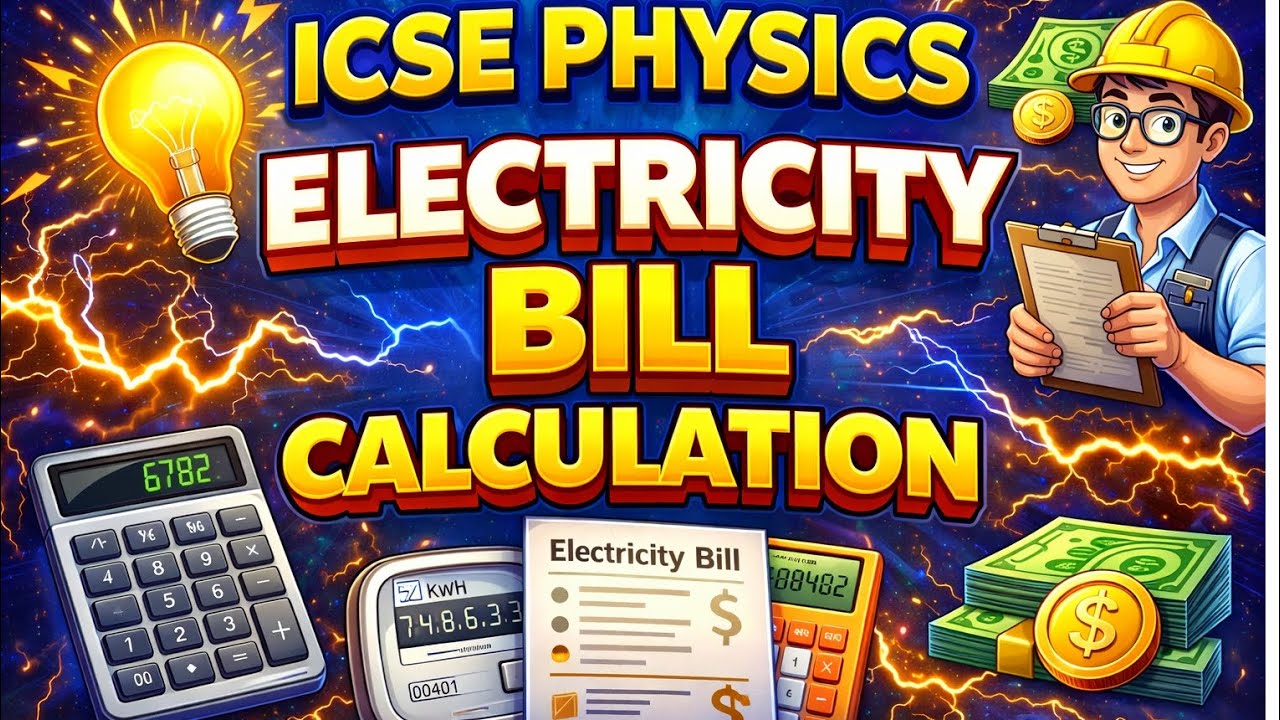 ICSE Physics Electricity 2026