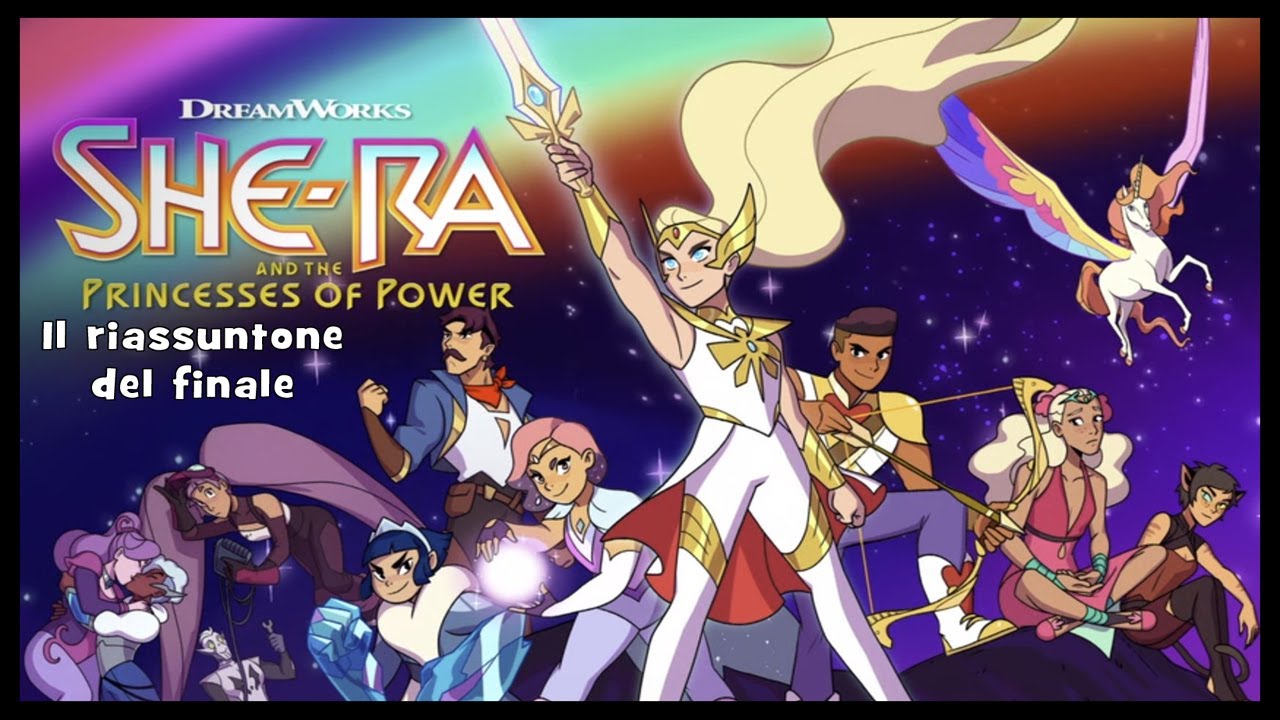 She Ra e le principesse guerriere: il finale [Collab. coi Miti del Tubo di Ilario Gobbi]
