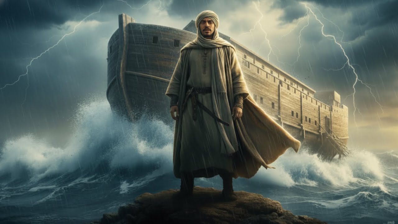كتاب شمس التاريخ  الحلقة 1 : نوح و الطوفان الاعظم
