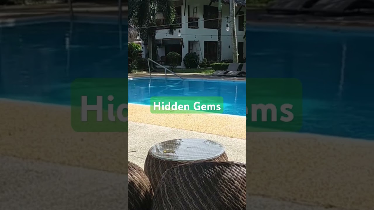 Hidden Paradise in Philippines