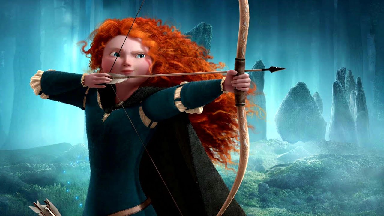 Disney Pixar Brave Game Movie (All Cutscenes)