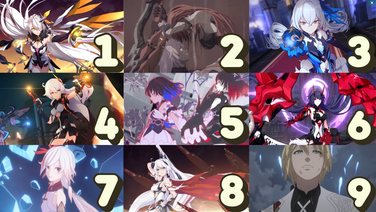 [붕괴3rd / Honkai Impact3] OST 모음집 / Collection