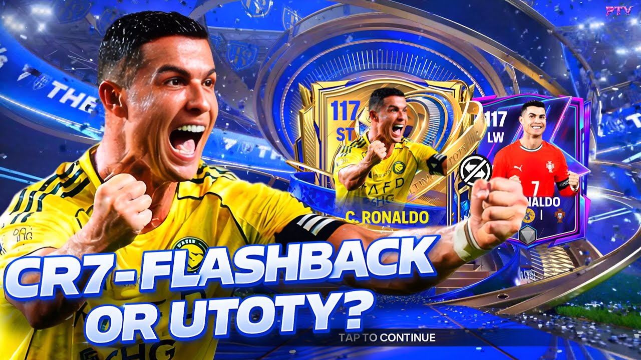 🇻🇳 FCVN SẮP CÓ CR7 FLASHBACK? CR7 UTOTY NHƯ THẾ NÀO? | NÂNG CẤP TEAM BẰNG NHÂN PHẨM 117 🌟
