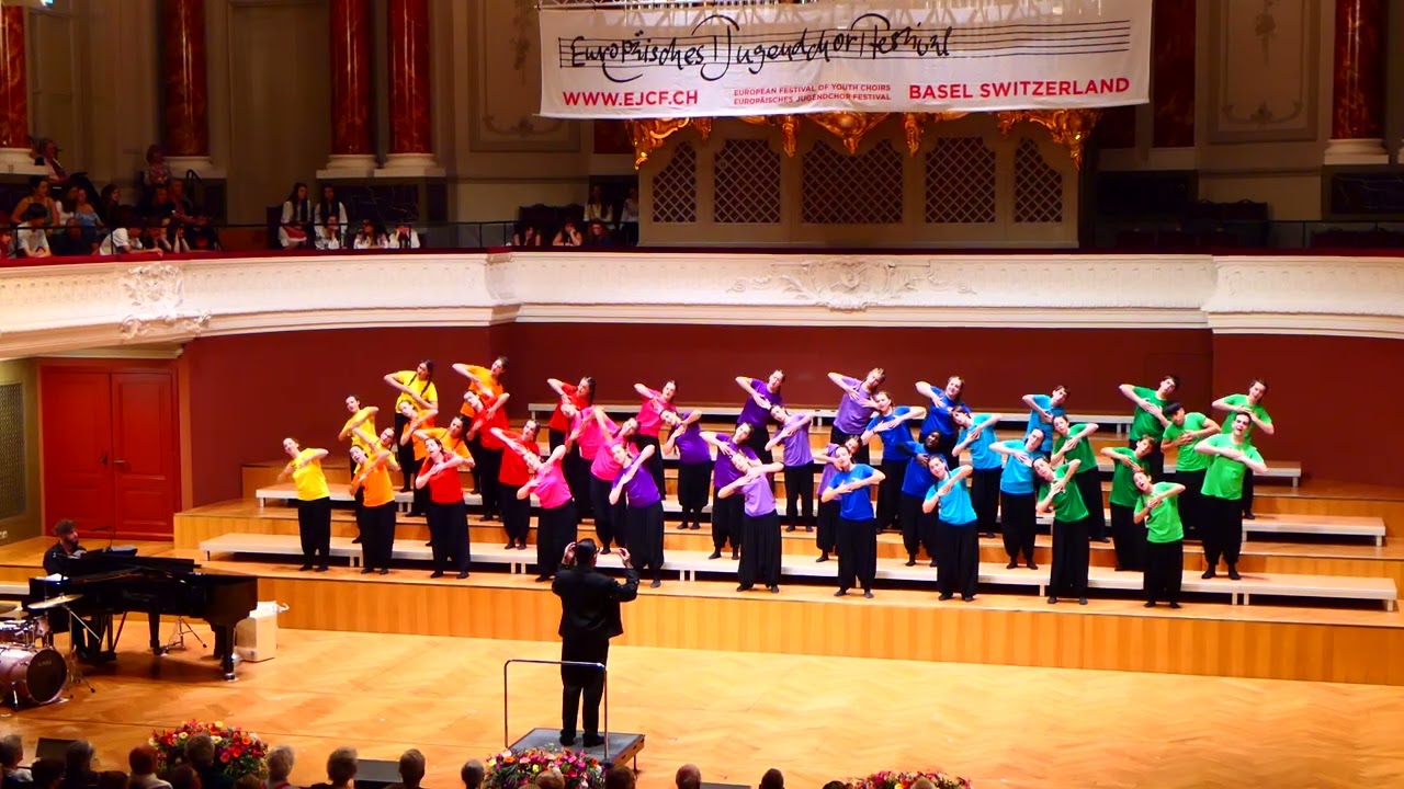 Kinderchor «Leioa Kantika Korala», Spanien: Tximeletak (Schmetterlinge), EJCF Basel 2025