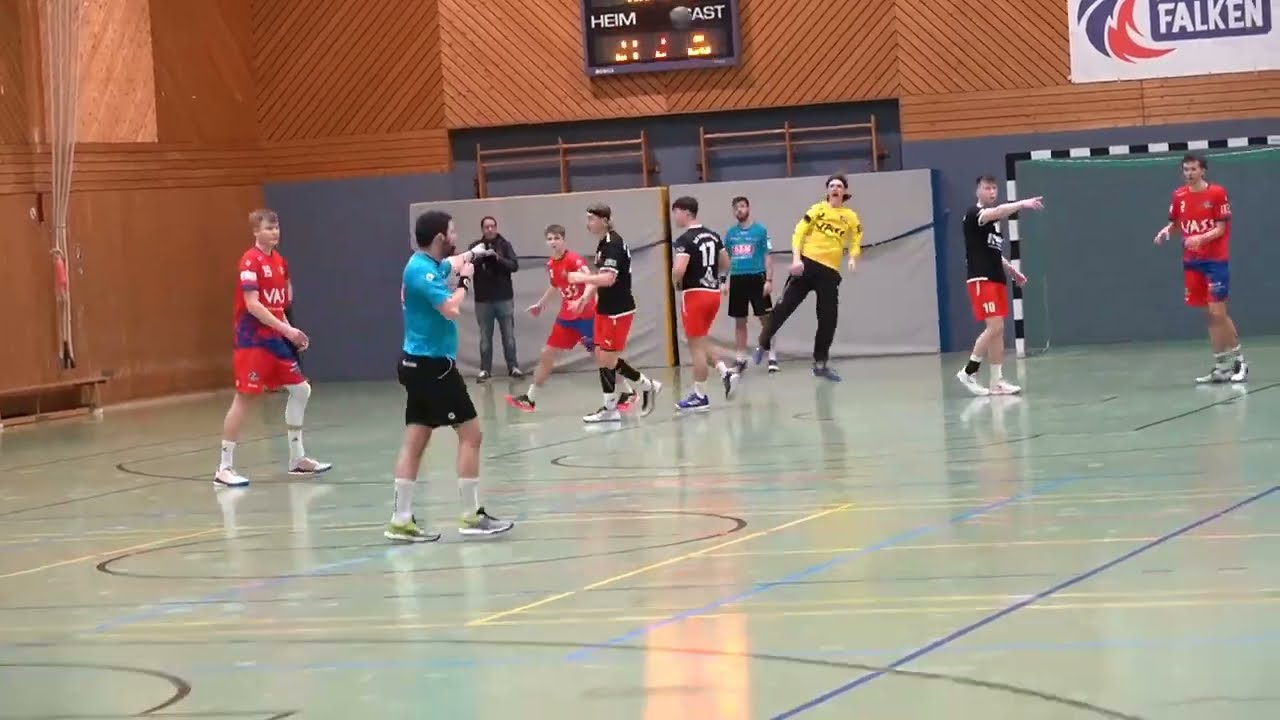 Filderanzeiger - Handball, A-Junioren, BWOL: Neuhausen Ostfildern - TuS Schutterwald.