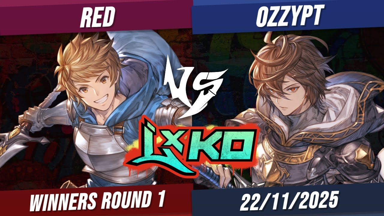 Red vs OzzyPT - Winners Round 1 - LXKO - Gran vs Sandalphon