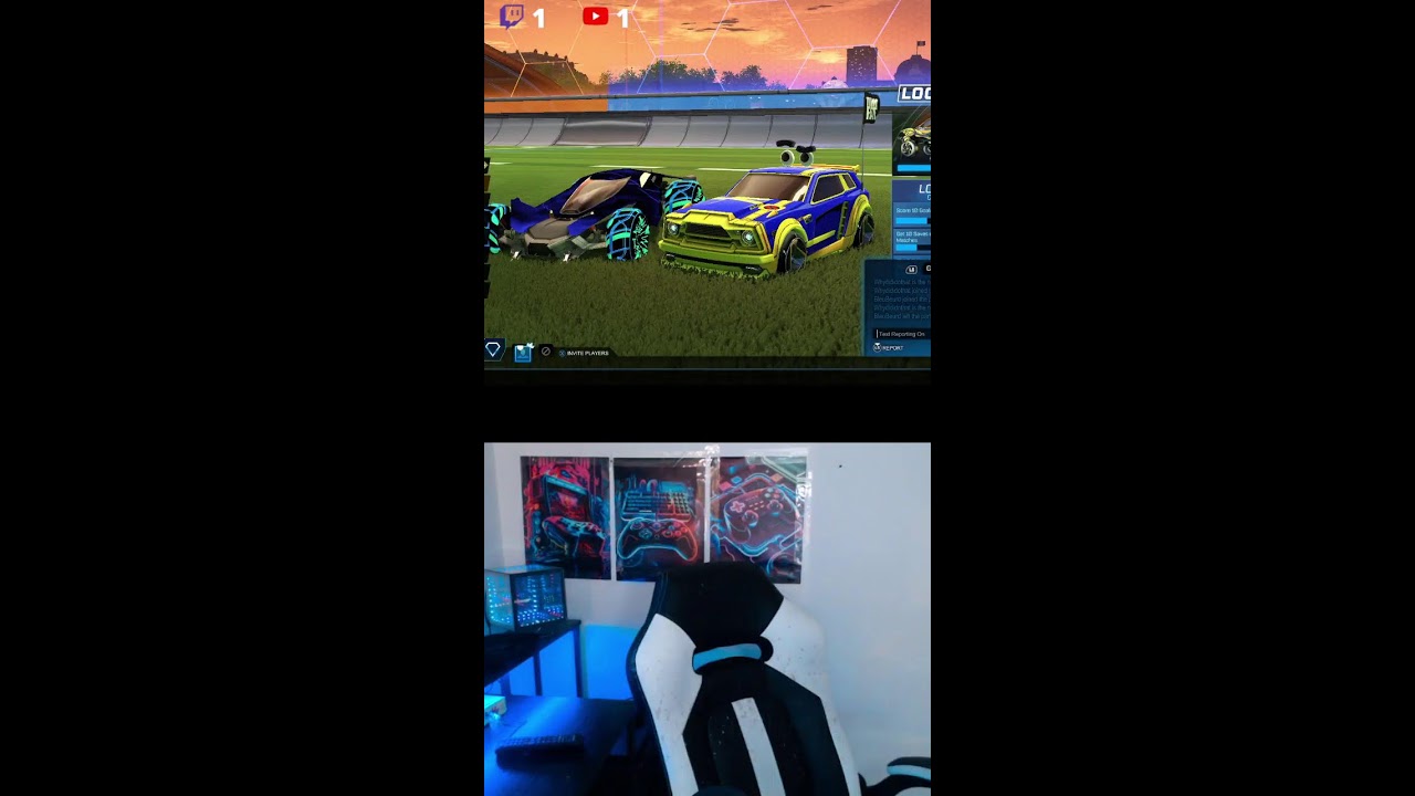 Rocket League #subscribe