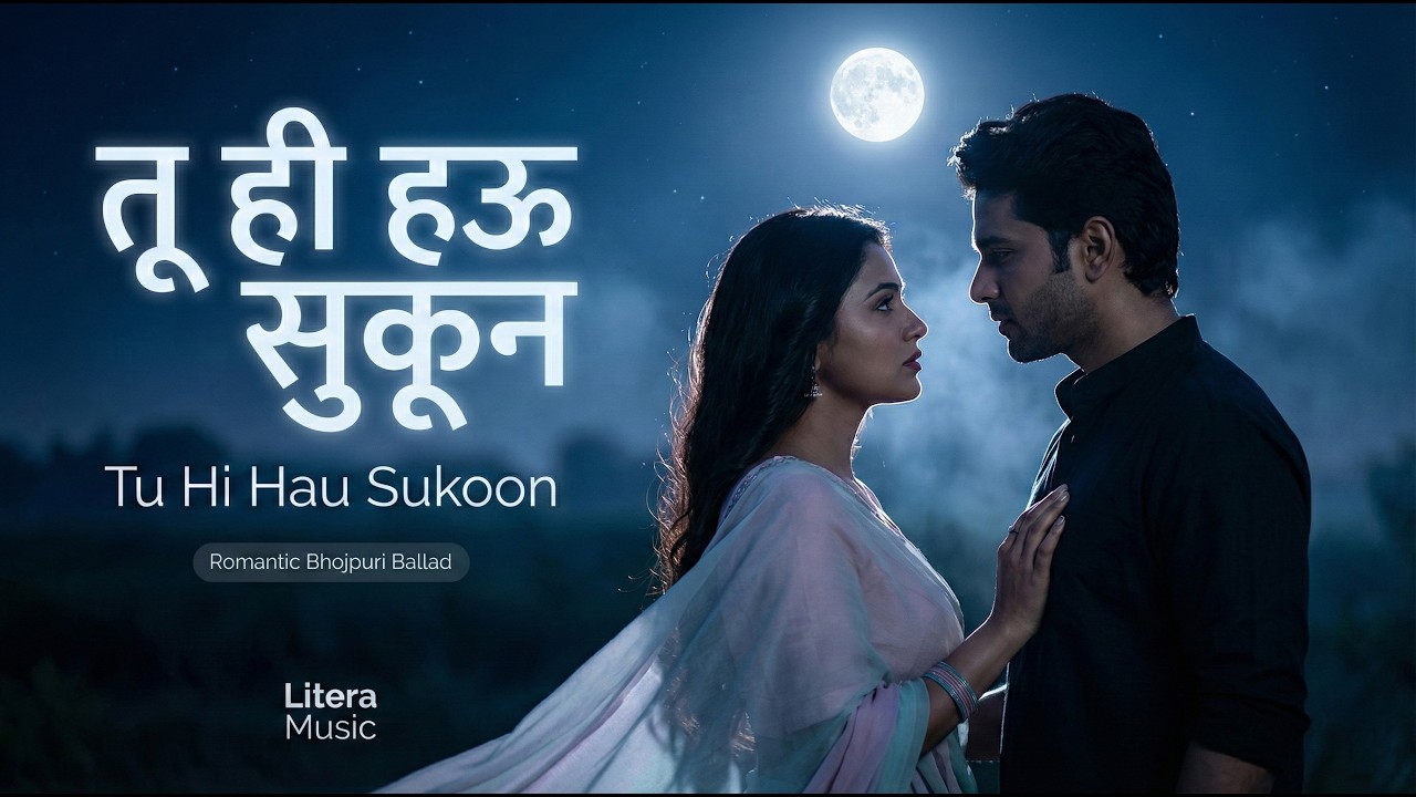 तू ही हऊ सुकून 💖 | Tu Hi Hau Sukoon | Bhojpuri Romantic Song 2026 | Bollywood Style Love Song