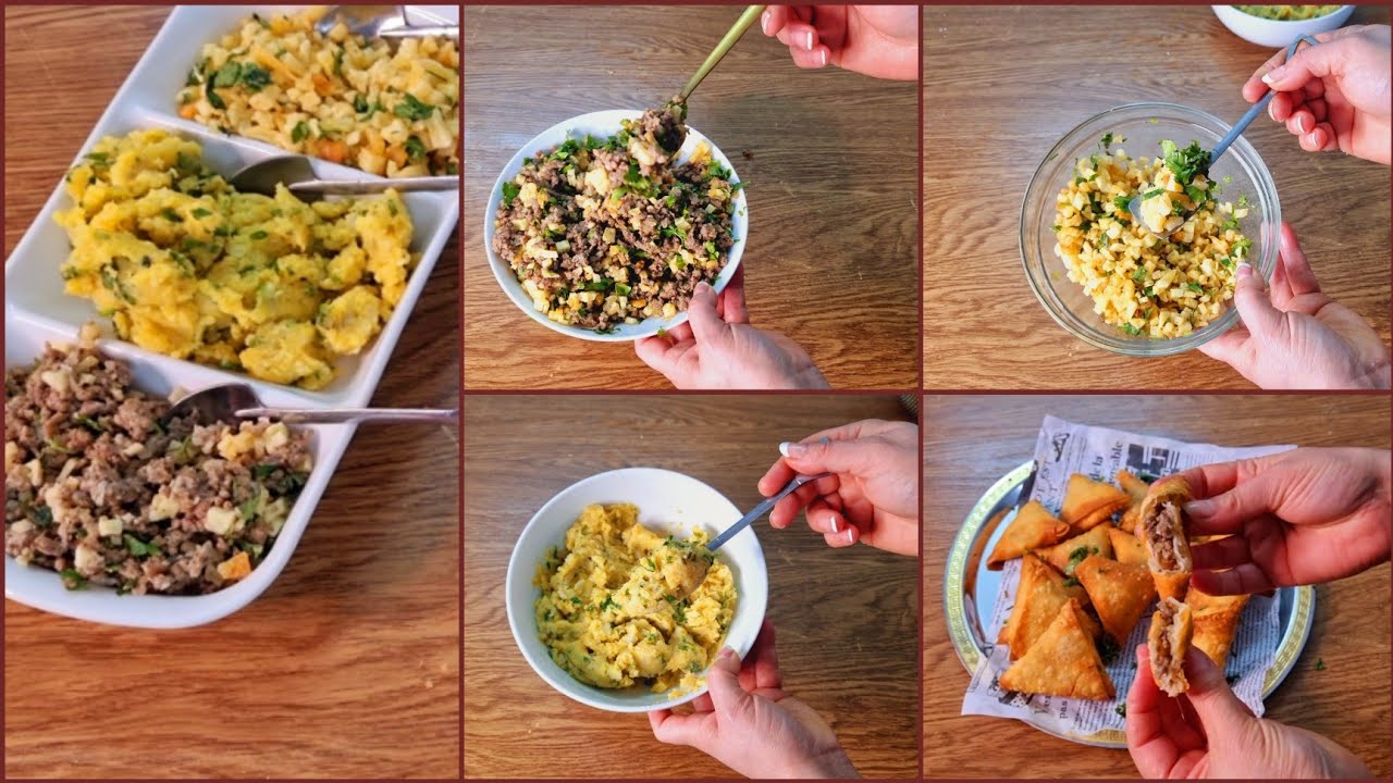 حشوات اقتصادية لسمبوسة رمضان 2023