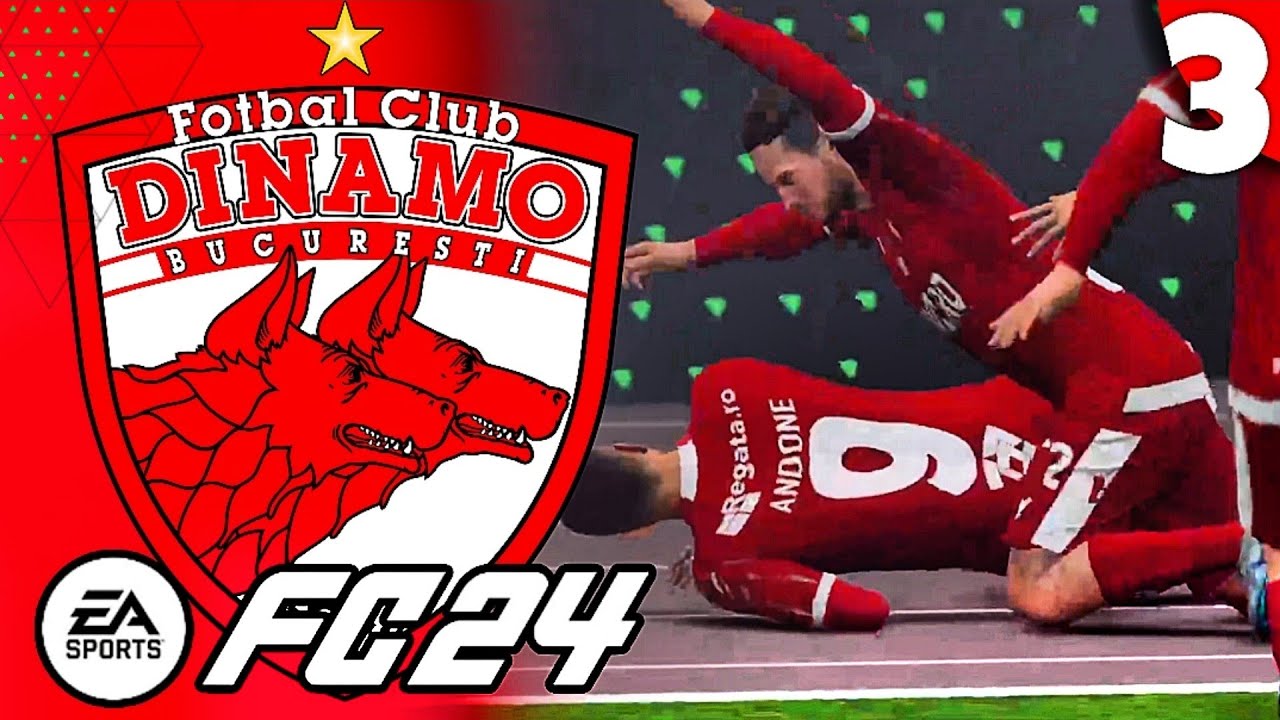 PRIMA VICTORIE IN CAMPIONAT | CARIERA CU DINAMO IN EA FC 24