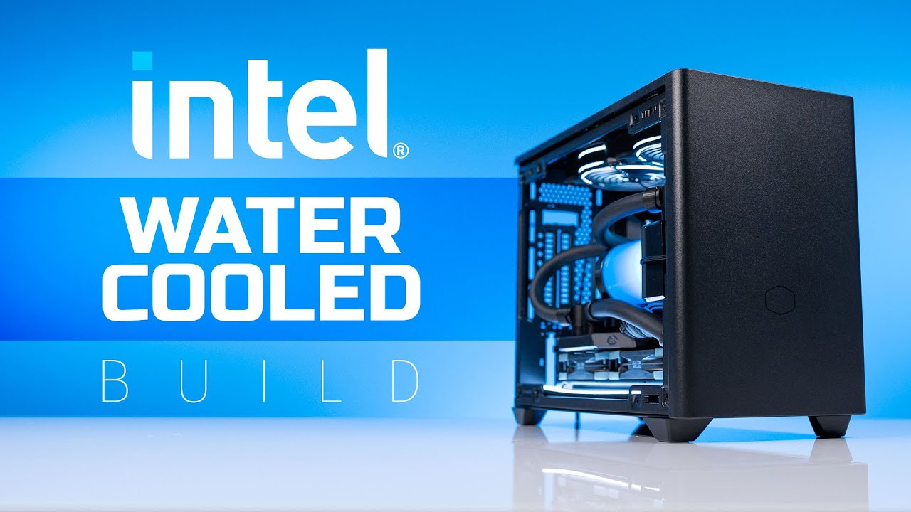 Это могло бы быть идеально… Сборка Intel SFF с водяным охлаждением + бенчмарки (11900k + Titan RTX)