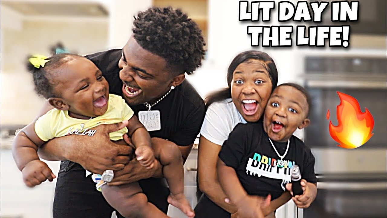 A DAY IN THE LIFE WITH THE EMPIRE FAMILY!