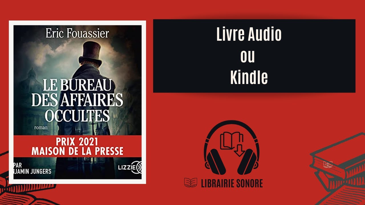 🎧Livre audio extrait  Le Bureau des affaires occultes 1 - &Eacute;ric Fouassier livre audio