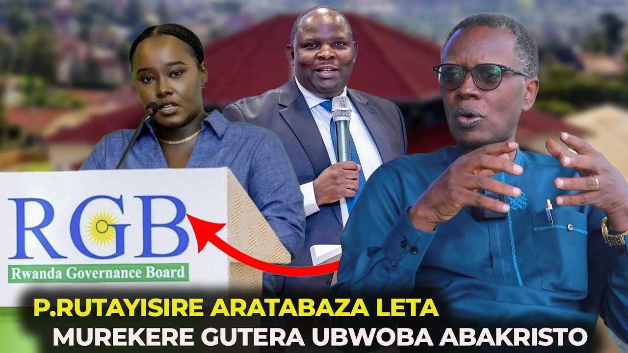 P.RUTAYISIRE ARATABAZA LETA BARIMO GUKANGA ABAKRISTO😰MURI KUTWICIRA AKAZI😨HARI ABAPASTOR BAMABANDI👌