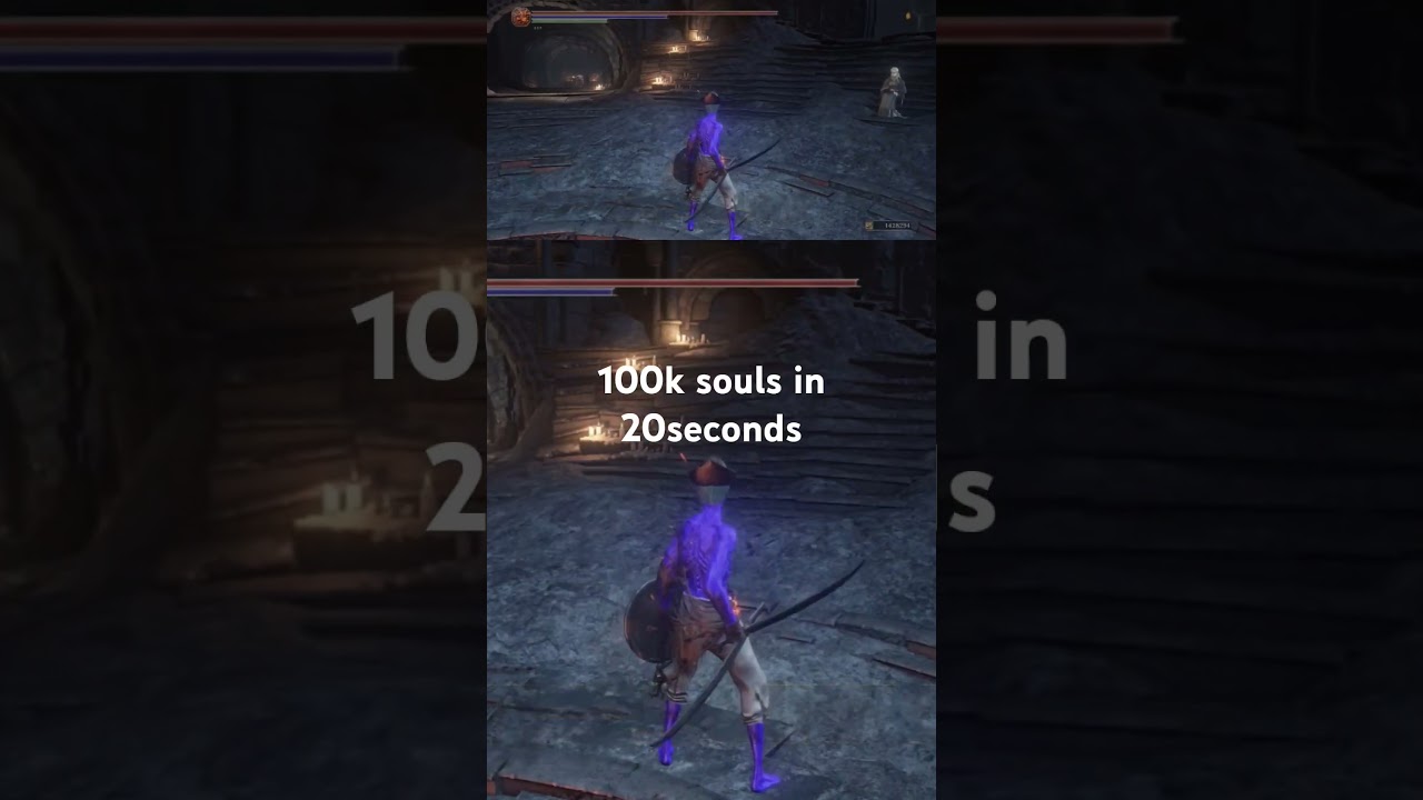 Dark souls 3 - Soul glitch revived #eldenring #darksouls #fromsoftware #ds3 #gaming #eldenring