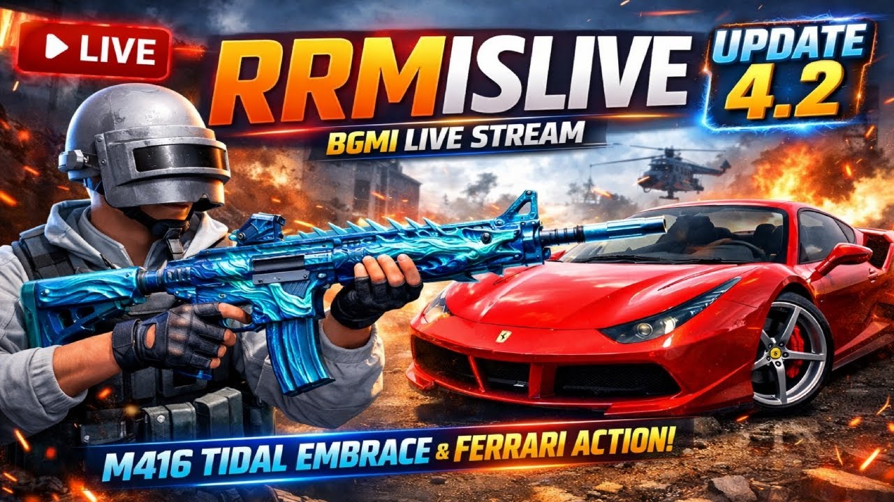 Update 4.2 is here BGMI LIVE STREAMING ☺️☺️  #bgmi #pubg #gaming