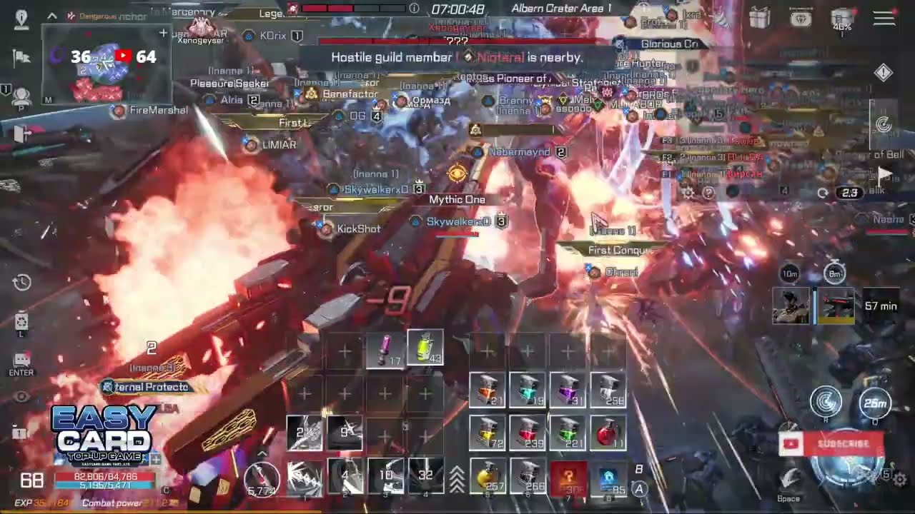 🔴SkywalkerxD Outer Planet War full video - [RF ONLINE NEXT]