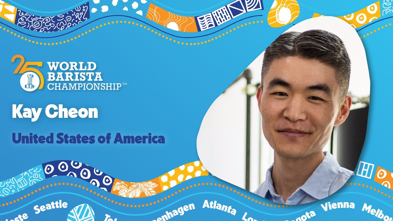 Kay Cheon, United States | 2025 World Barista Championship: Round One