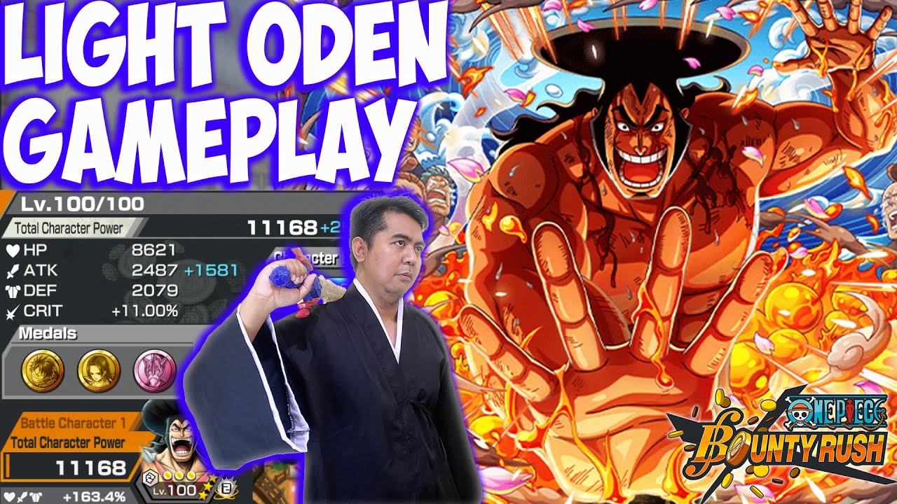 Oden Abadi Masih GG !! Bantai Semua Extreme Meta 🔥- One Piece Bounty Rush
