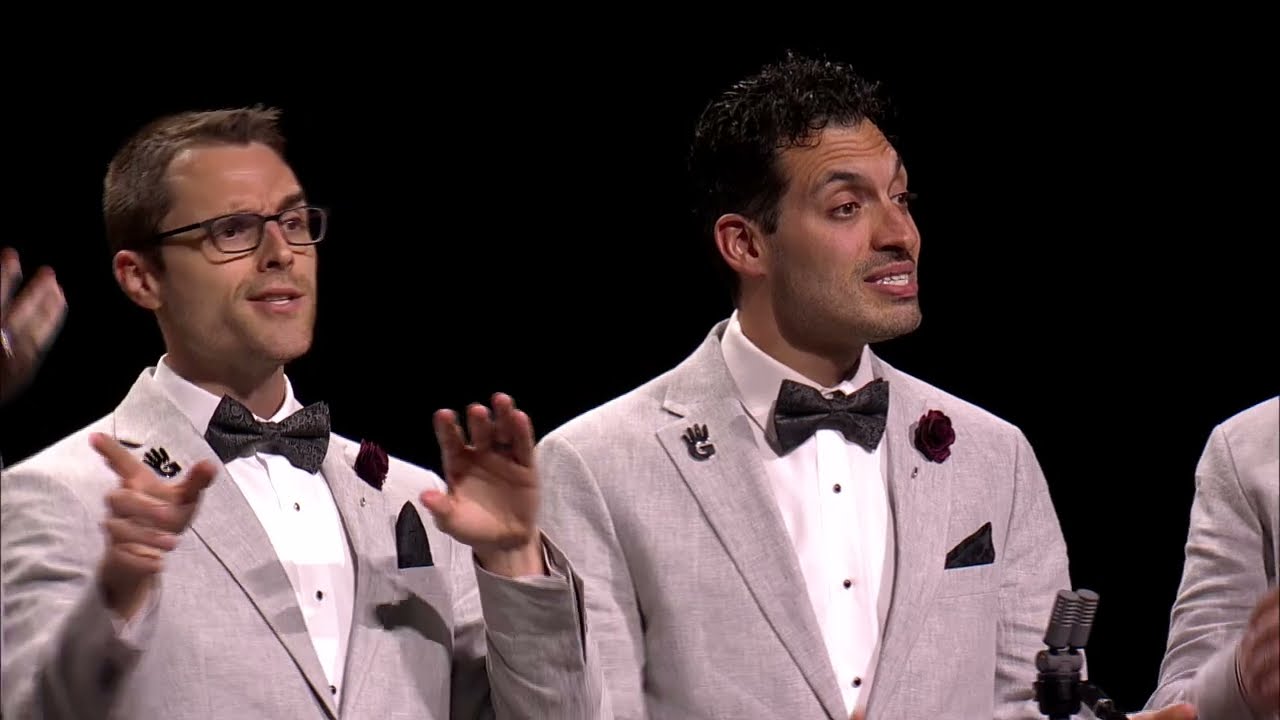 Gimme Four • Jumping' Java Medley • 2024 International Quartet Semifinals