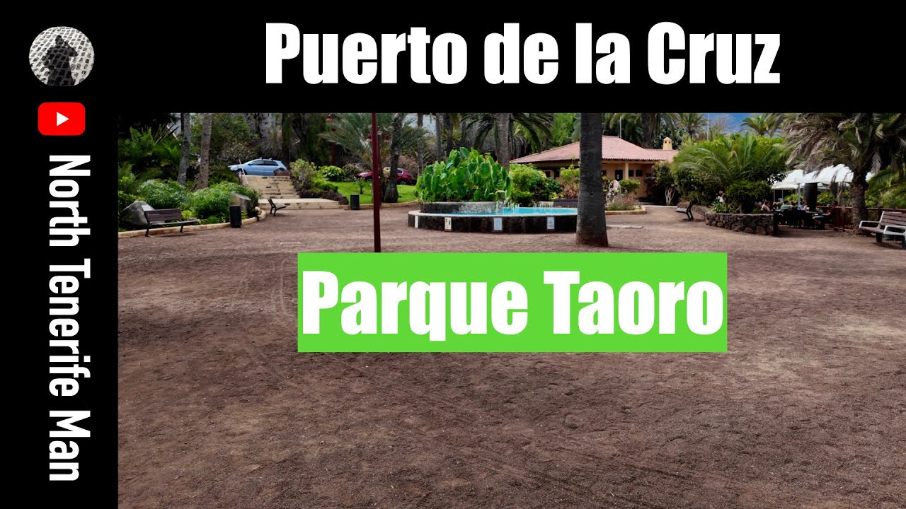 Parque Taoro, Puerto de la Cruz, Tenerife.