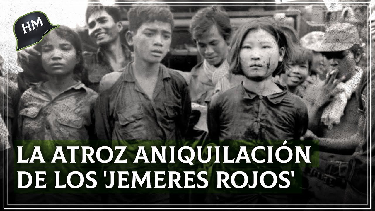 El BRUTAL GENOCIDIO comunista que ELIMINÓ al 25% de la población de Camboya