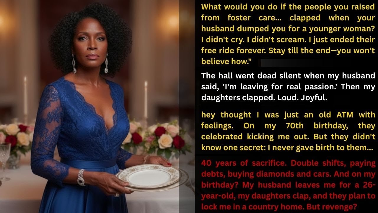 70th Birthday Betrayal: Husband Leaves for Younger Woman, Daughters Clap