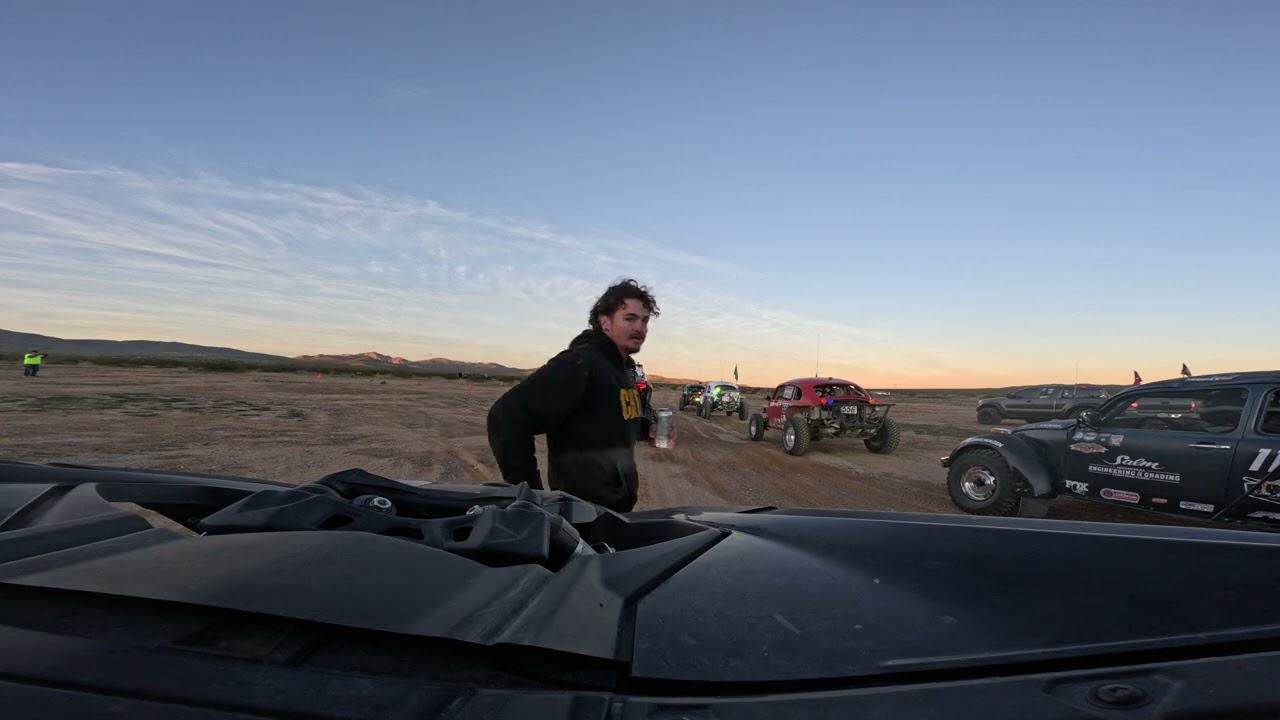 More 2026 Slash X Duel in the Dedert south loop lap1