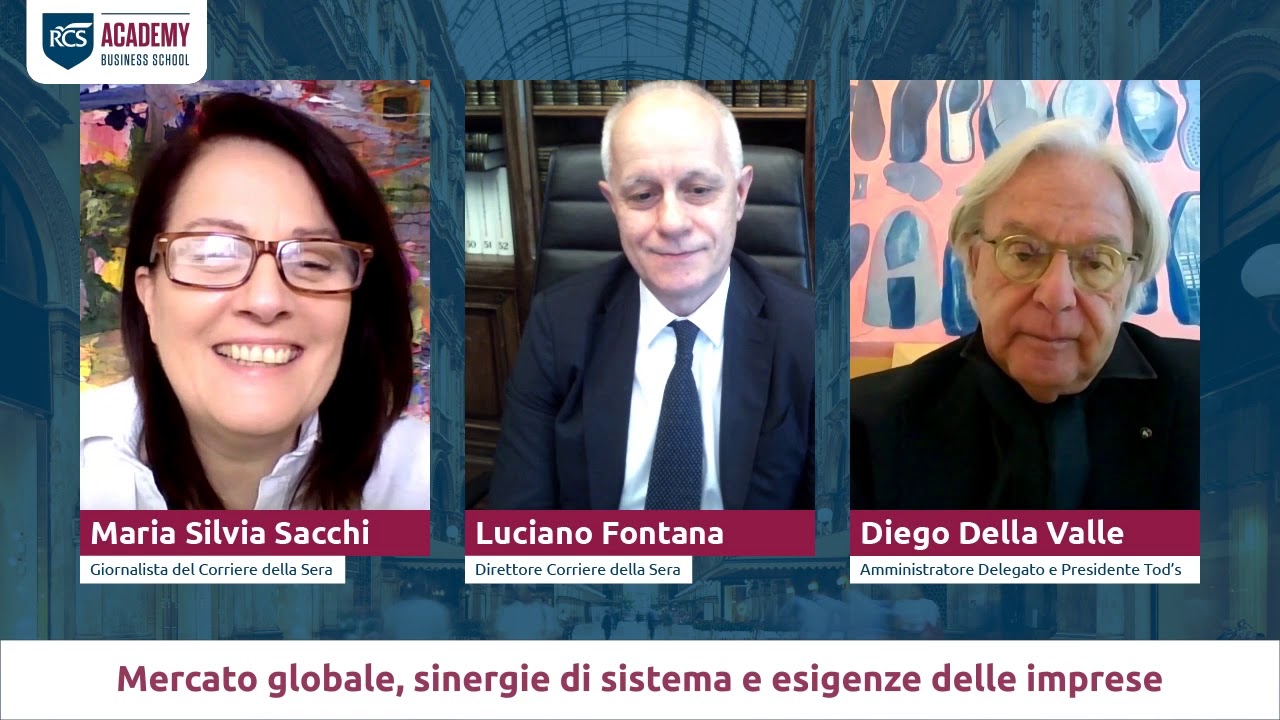 Diego Della Valle &ndash; Amministratore Delegato e Presidente Tod&rsquo;s
