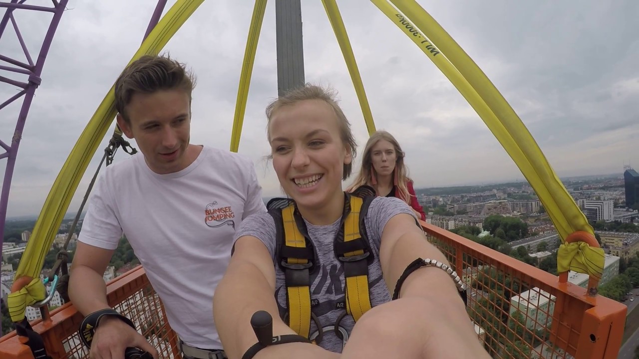 Bungee Kraków - boisz się matury?