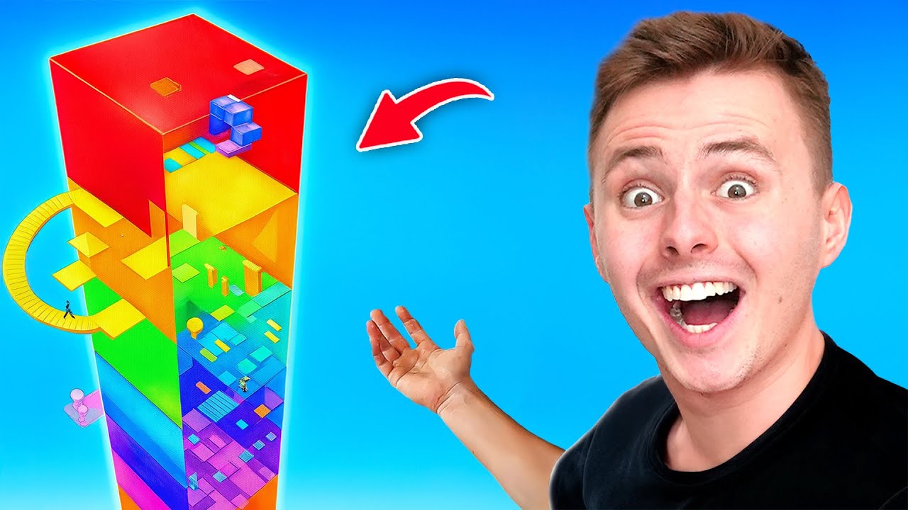 V této věži TROLÍME úplně VŠECHNY! (Roblox Troll Tower)