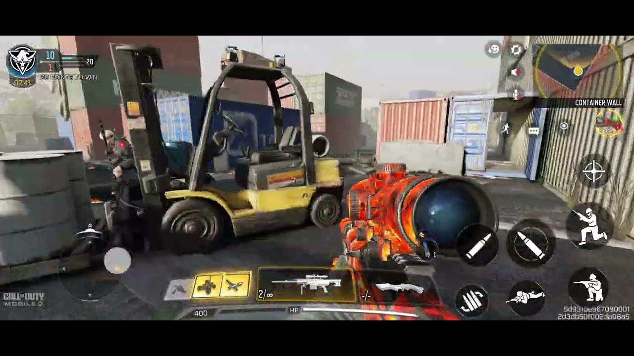 Shipment, Room, Sniper 1vs1 Gameplay  (Call of duty mobile)