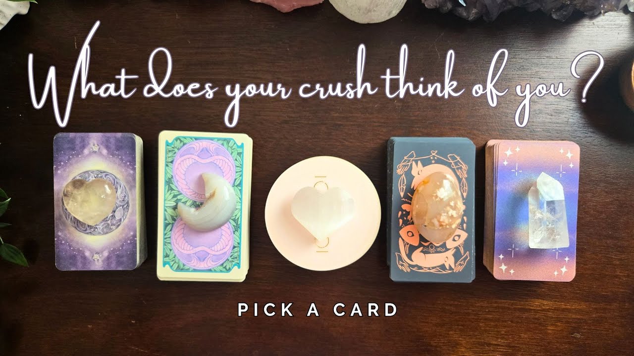..:: What does your crush think of you? 💕 ::.. pick a card ..:: love tarot reading ::..