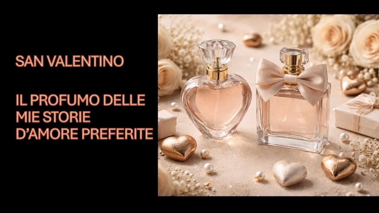 San Valentino: I profumi delle mie storie d'amore preferite