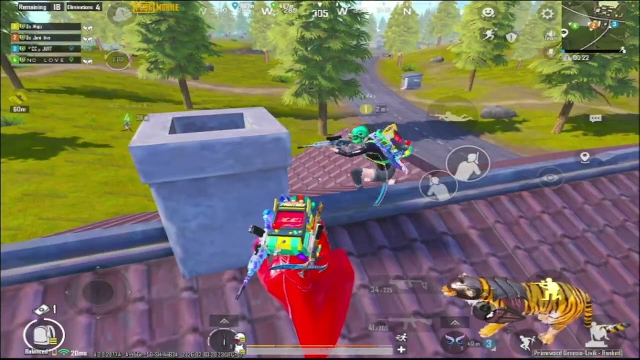 9 Kills & Easy Chicken 💀 | Full Aggressive Match