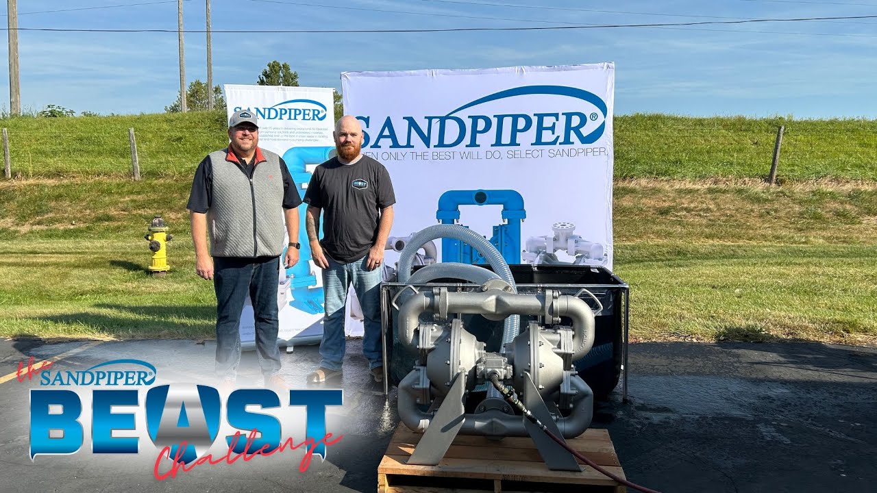 The SANDPIPER BEAST Challenge!