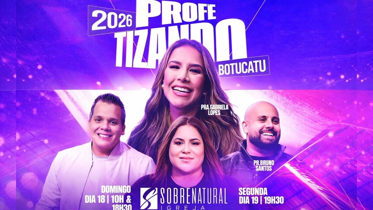 Profetizando 2026 || Pra. Gabriela Lopes