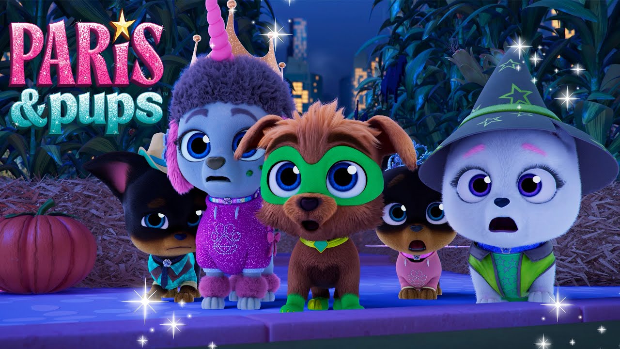 🎃 Happy Halloween with the Sweetie Squad 🎃 Pumpkins, Parties and Puppies 🐾 Paris & Pups
