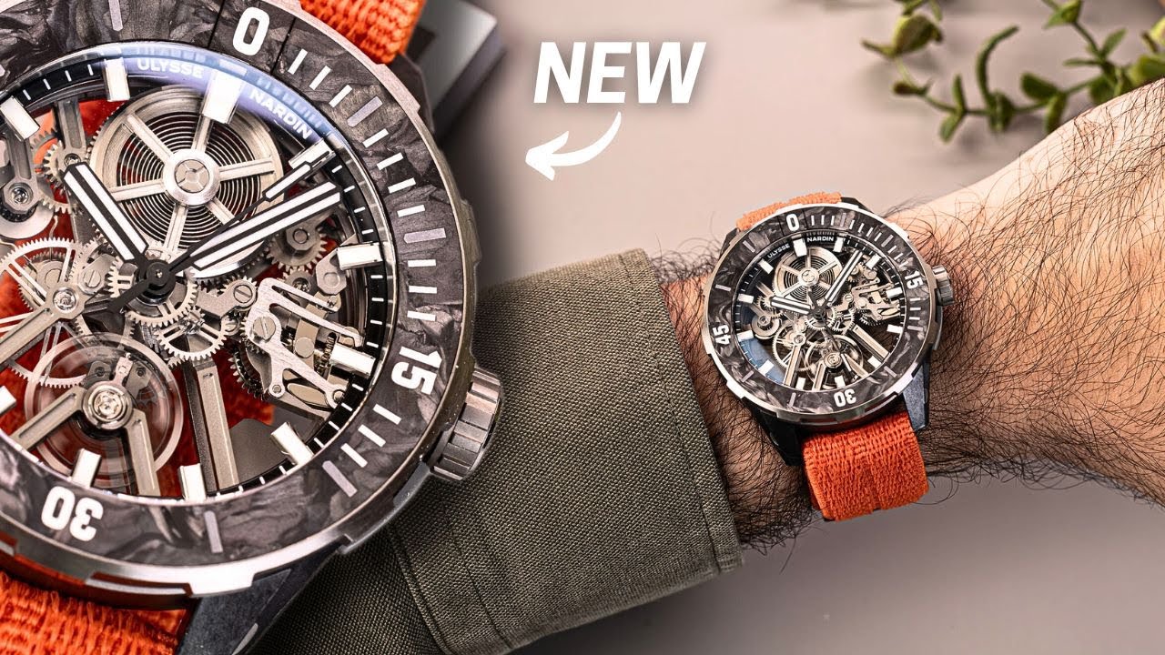 A Different Take on Hyper-Luxury Watchmaking | Hands-on: NEW Ulysse Nardin Diver Air