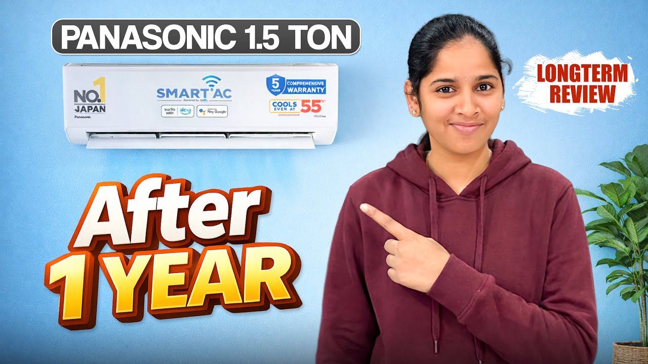 Panasonic 1.5 Ton 5 Star AC Long Term Review 🔥 Worth Buying in 2026?
