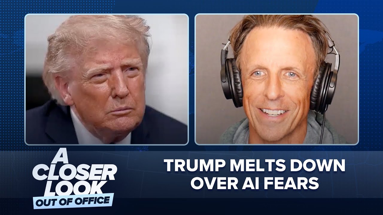 Trump Melts Down Over AI Fears, Don Jr&rsquo;s Shady Oligarch-Funded Wedding: A Closer Look Out of Office