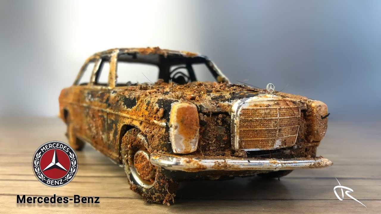 The $5,000 Mercedes-Benz Toy Car Restoration