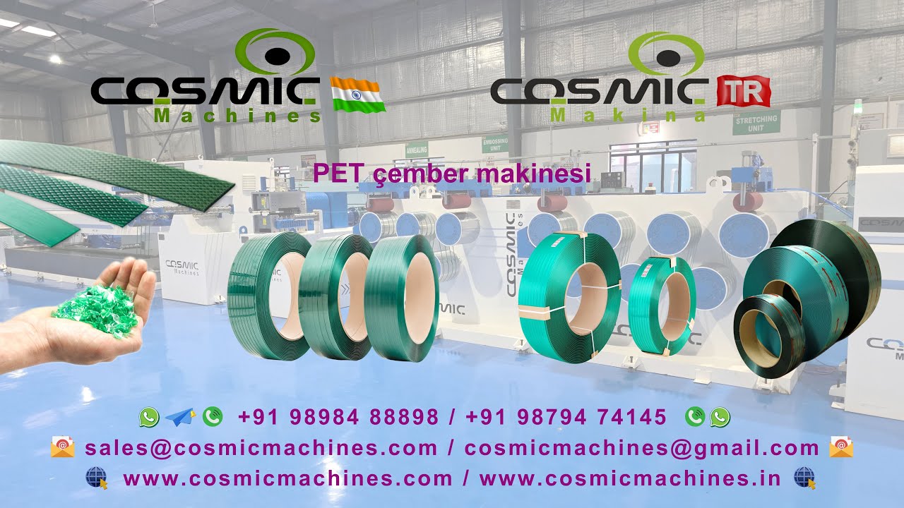 PET çember makinesi