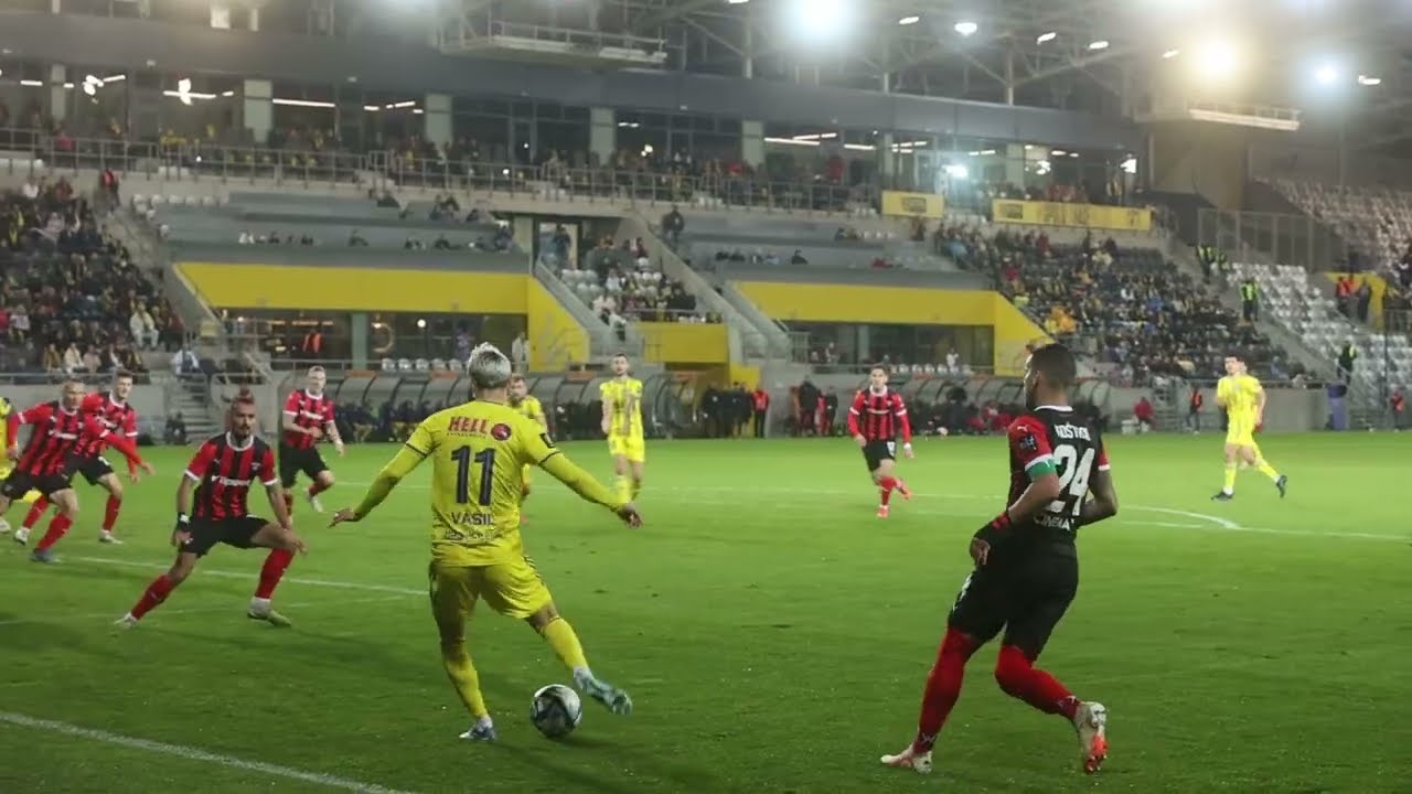 FC Košice - FC Spartak Trnava (14. kolo Niké ligy) 💛💙