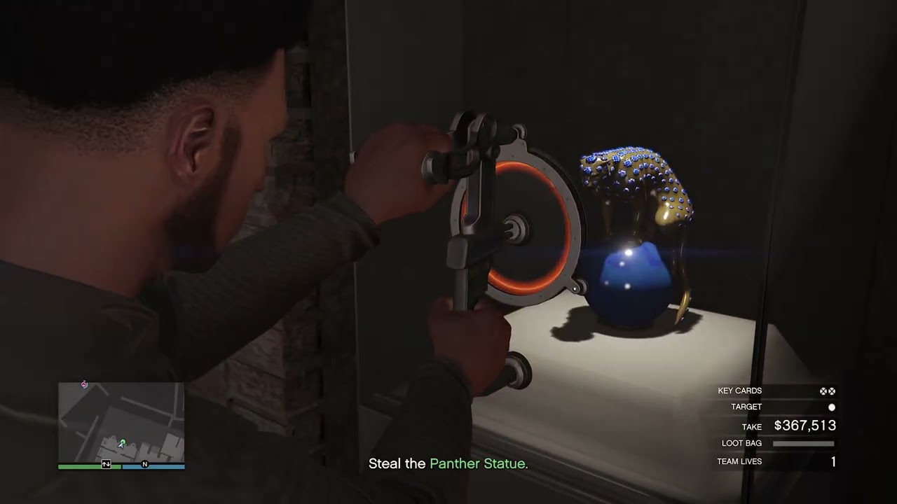 Cayo Perico Heist (Panther) with @ood26 11-07-2025 #gtaonline