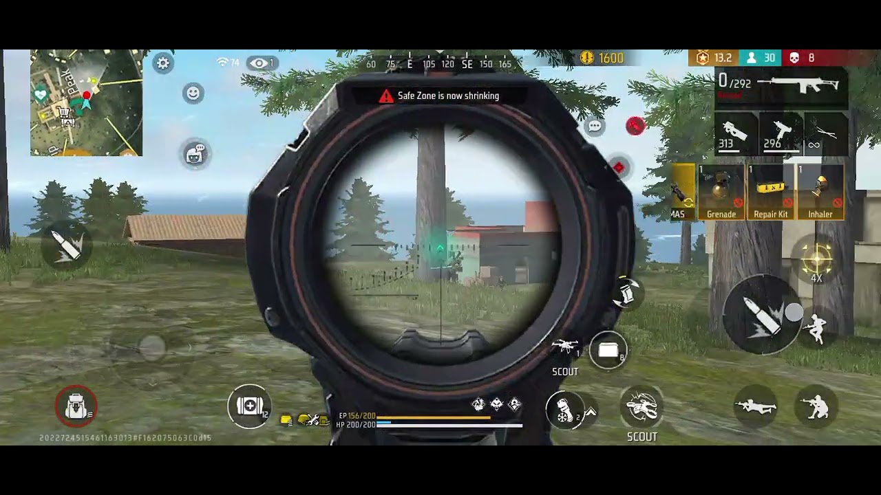 NY Server Solo Win in Garena Free Fire 🔥 | Full Gameplay Highlights & Booyah Match