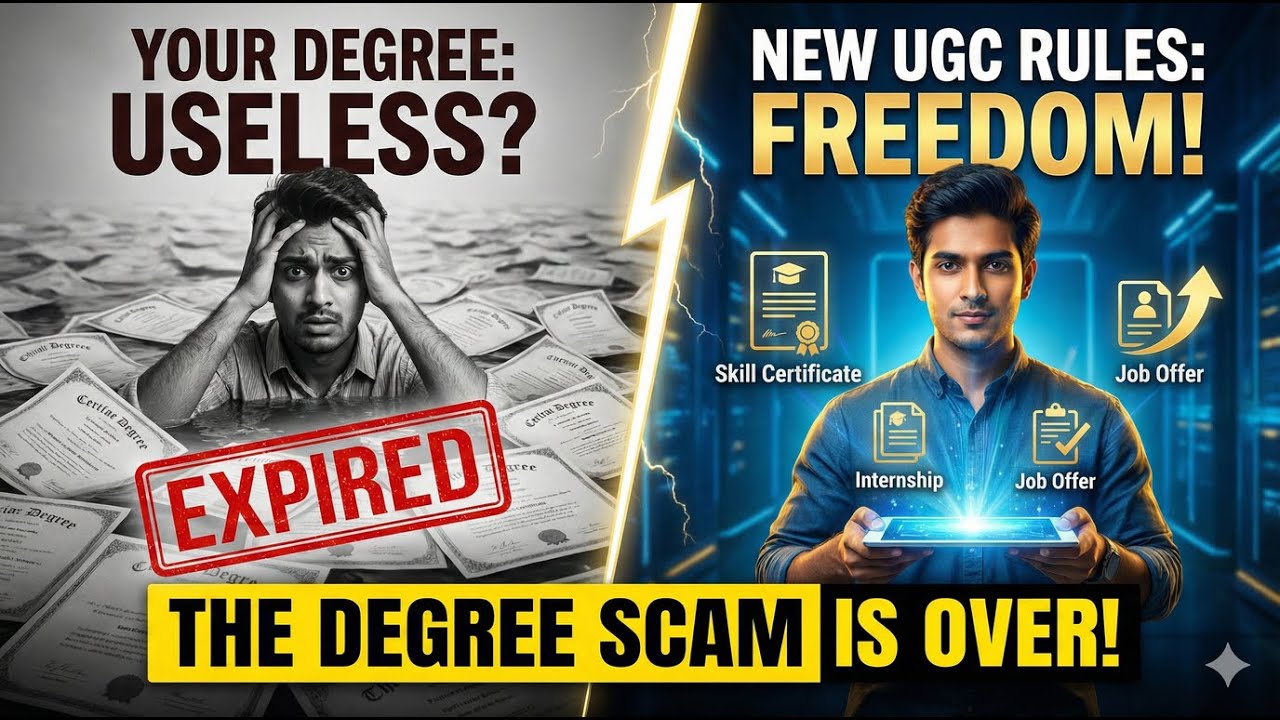 India's "Controlled Demolition" of Higher Education: The New UGC 2026 Masterplan